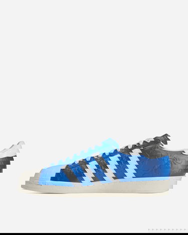 Sneakers och skor adidas Performance BAPE x SSTR V "Blue" Blå | JR2702, 3