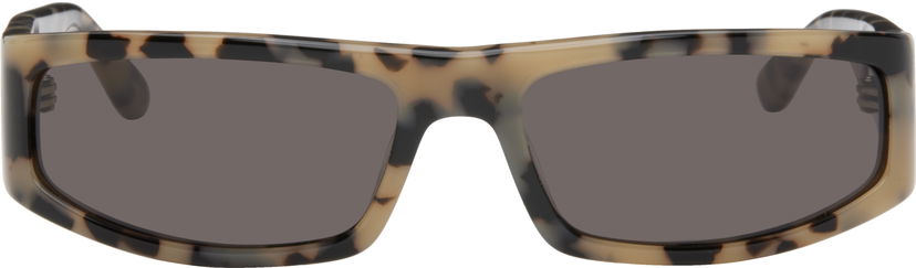 Solglasögon Courrèges Tortoise Shell Sunglasses Brun | 223ALU001AC0006