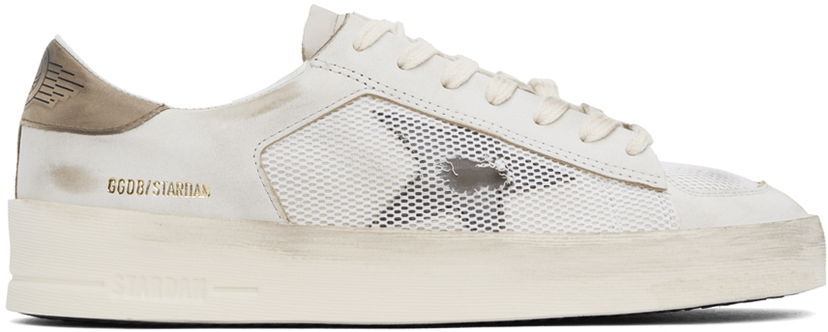 Sneakers och skor Golden Goose Golden Goose Stardan Vit | GMF00370.F006171.82711