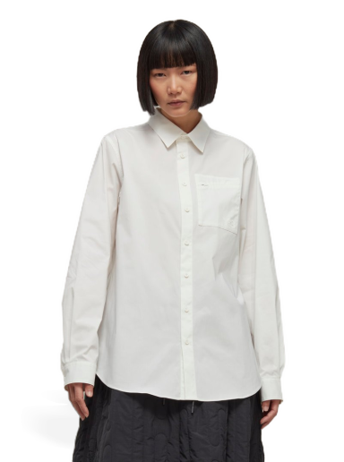 Skjorta Y-3 Classic Chest Logo Button-Down Shirt Vit | HB1696