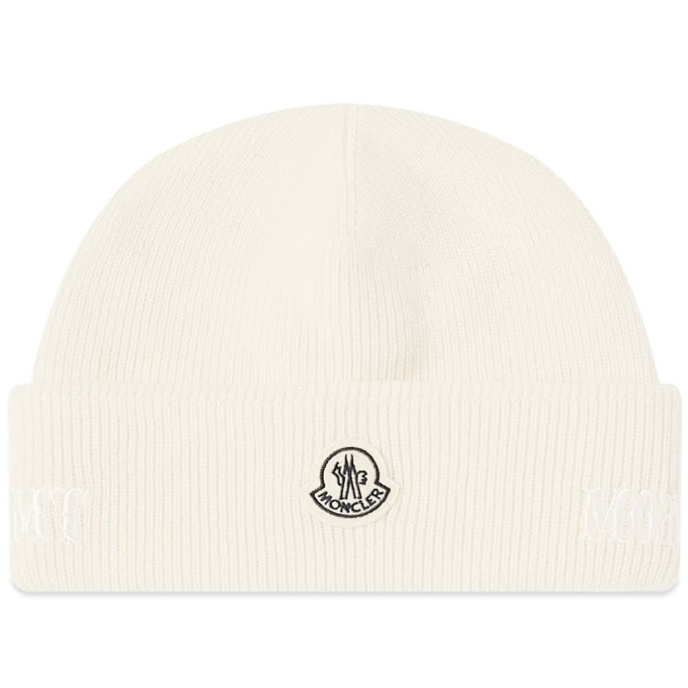 Mössa Moncler Genius x Fragment Berretto Beanie Vit | 3B000-02-M115-034, 0