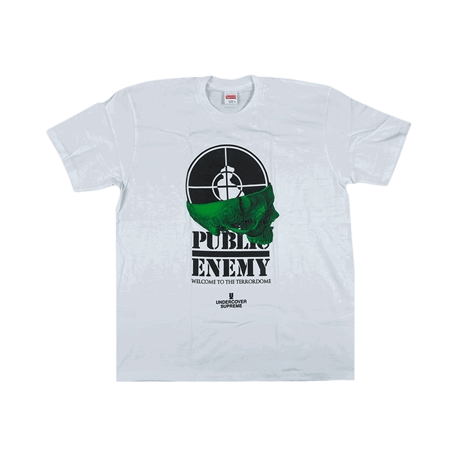 T-shirt Supreme Undercover x Public Enemy Terrordome T-Shirt Vit | SS18T9 WHITE, 0