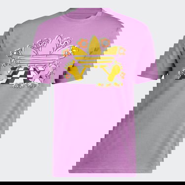 T-shirt adidas Originals Cartoon Trefoil T-shirt Rosa | HP1019, 4