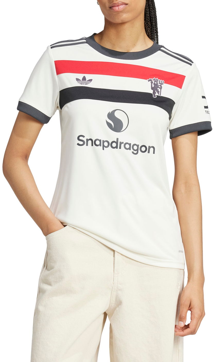 Jersey adidas Originals Manchester United FC Third Jersey W 2024/25 Vit | iy7803