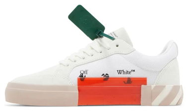 Kläder och accessoarer Off-White Off-White Vulc Low Vit | OWIA272F22LEA0010130, 1