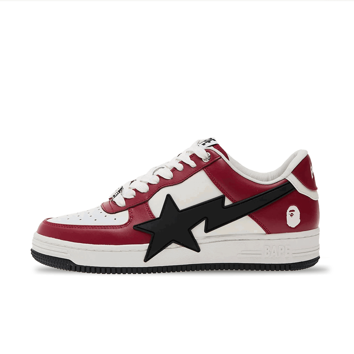 Sneakers och skor BAPE Bape Sta Os 2 M2 "Red" Bourgogne | 001FWK701309MRED, 0