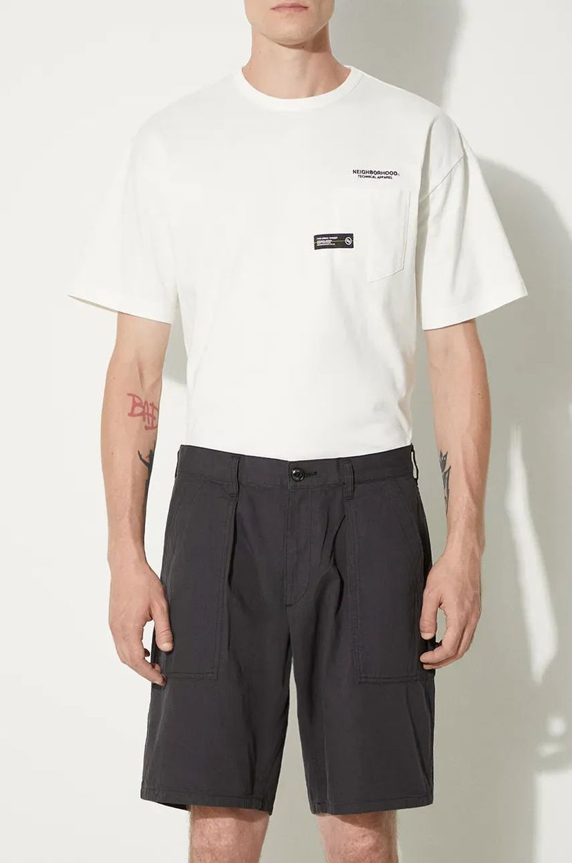 Shorts Neighborhood Baker Short Pants Svart | 241AQNH.PTM02