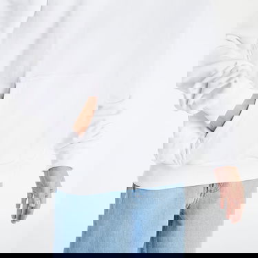 Sweatshirt Urban Classics Dusa Painting Heavy Oversize Vit | MT1920 White, 2