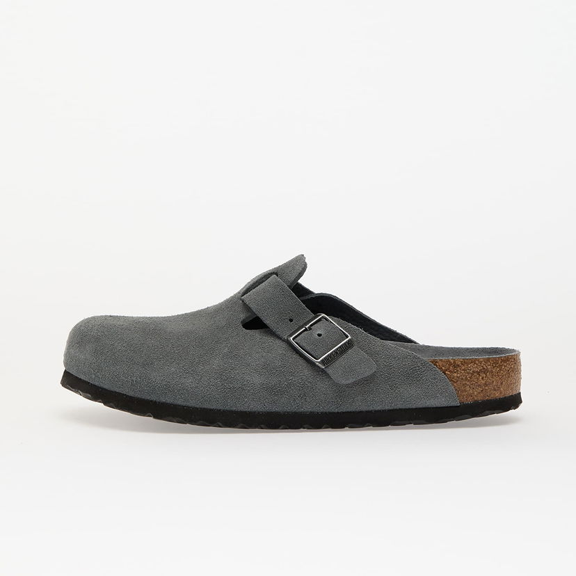 Sneakers och skor Birkenstock Birkenstock Boston Clogs Grå | 1030870