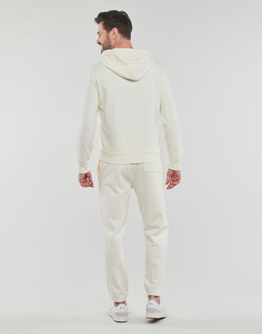 Sweatshirt Polo by Ralph Lauren Molleton Dye Hoodie Vit | 710916692003, 3