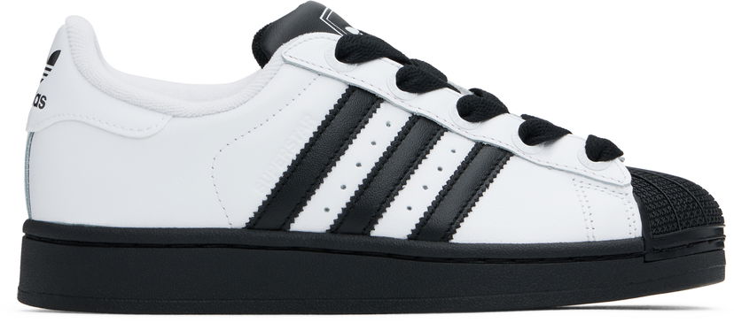 Sneakers och skor adidas Originals Superstar II Vit | JI0210