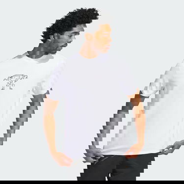 T-shirt adidas Performance Shmoofoil Lifter Vit | IZ4862, 1