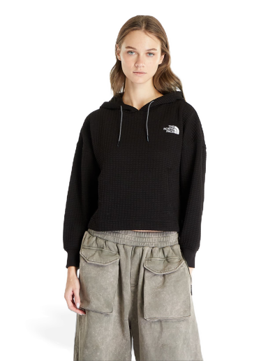 Sweatshirt The North Face Mhysa Hoodie TNF Black Svart | NF0A853WJK31