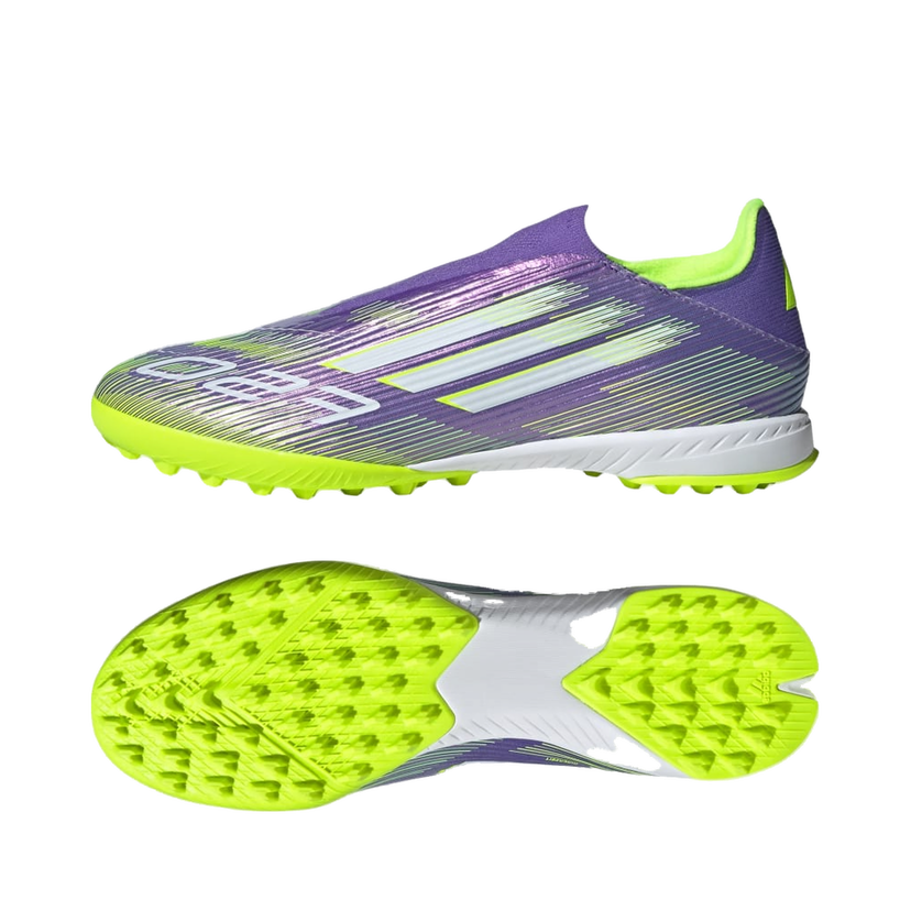 Sneakers och skor adidas Performance F50 League Laceless Turf Purpur | JH7727