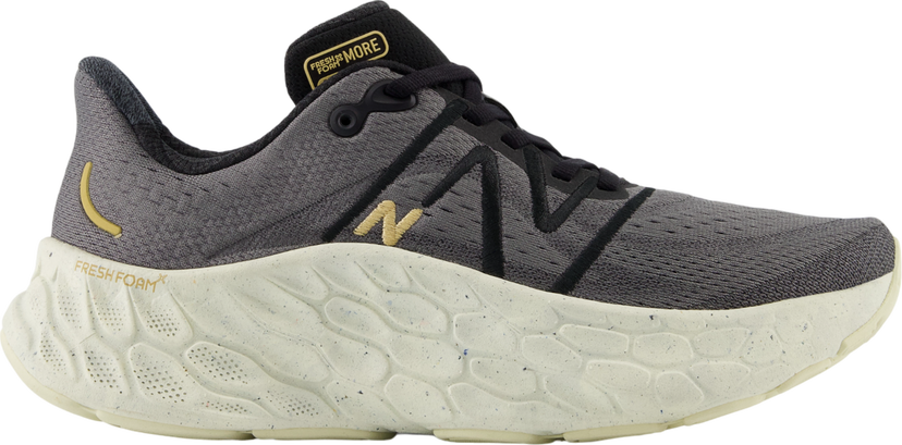 Löpning New Balance Fresh Foam X More v4 Grå | wmorbd4
