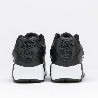Sneakers och skor Nike Air Max 90 Leather GS Svart | CD6864-010, 3