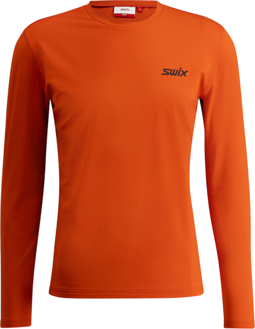 T-shirt SWIX Swix Pace NTS Baselayer Top Orange | 10016-23-80750