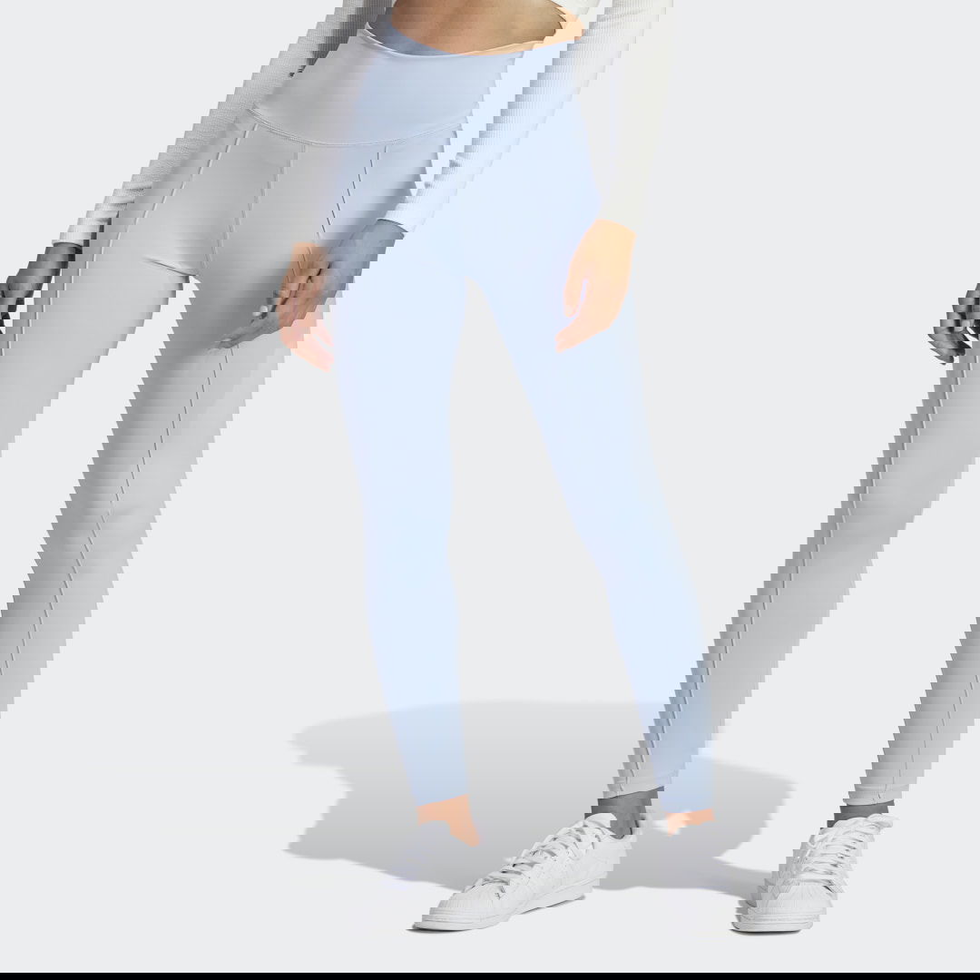 Damasker adidas Performance Premium Essentials Pintuck Blå | IC5270, 1