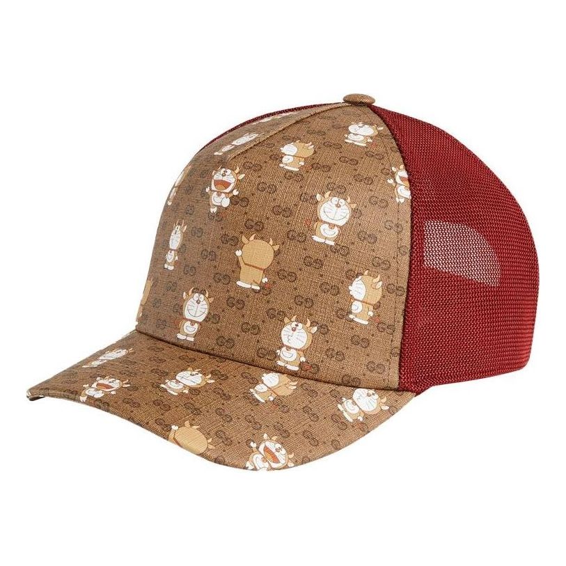 Hatt Gucci Gucci x Doraemon Baseball Hat Brun | 648845-4HACT-9774