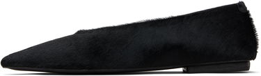 Sneakers och skor Marsèll Marsell Ago Short Hair Ballerina Flats Svart | MW8160 P028, 2