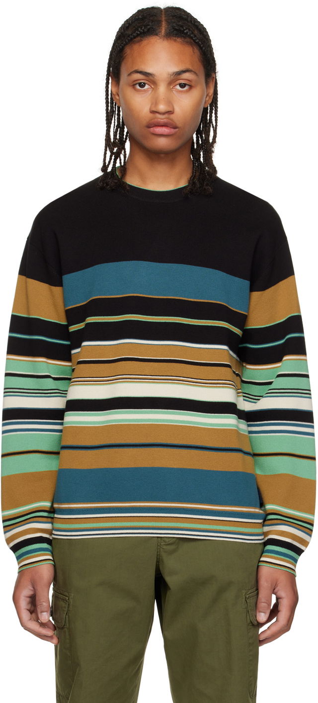 Sweater Paul Smith PS Paul Smith Striped Sweater Flerfärgad | M2R-214Y-L21866