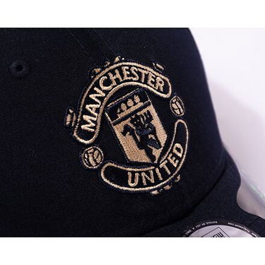 Keps New Era 9FORTY Seasonal Pop Manchester United FC Navy / Stone One Size Svart | 60432038, 3