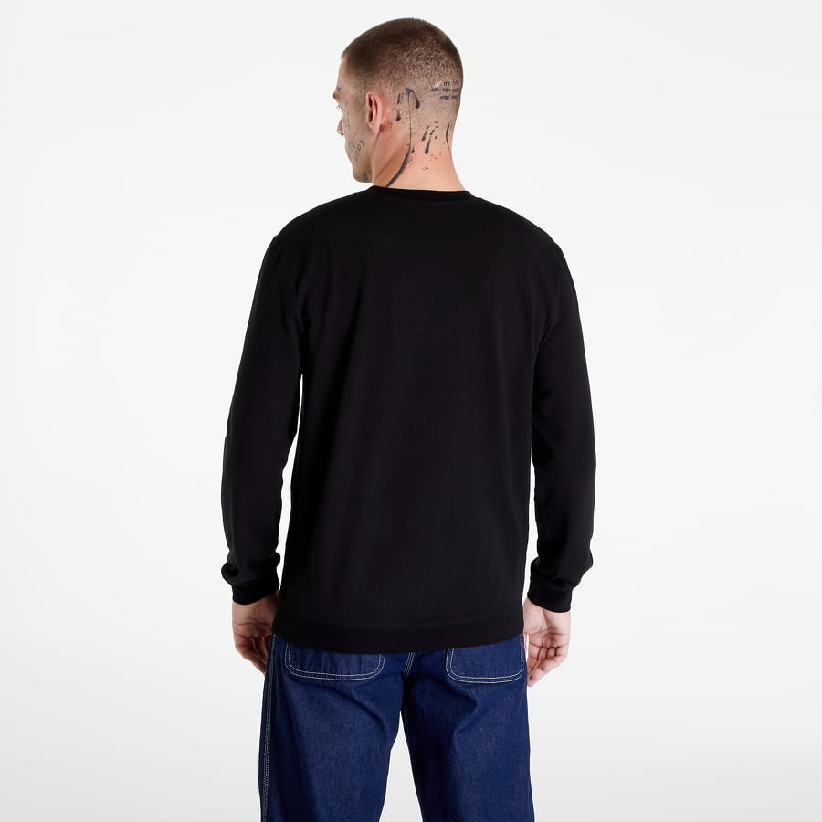 Sweatshirt GUESS Triangle Logo Sweatshirt Svart | M2YQ37K6ZS1-JBLK, 1