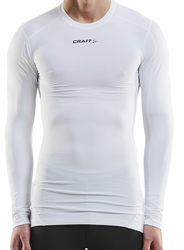 T-shirt Craft Craft Pro Control Compression Long Sleeve Tee Vit | 1906856-900000