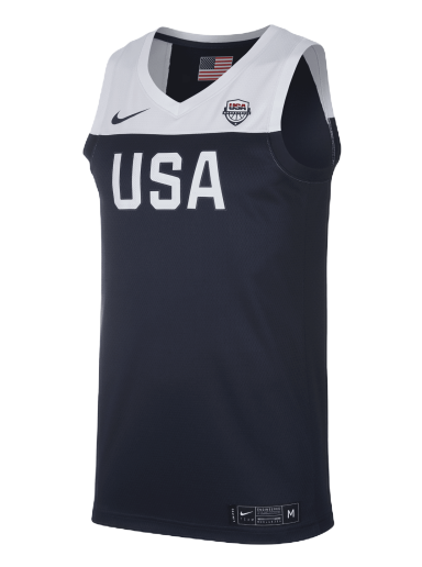 Linne Nike USA (Road) Mörkblå | CJ6872-451