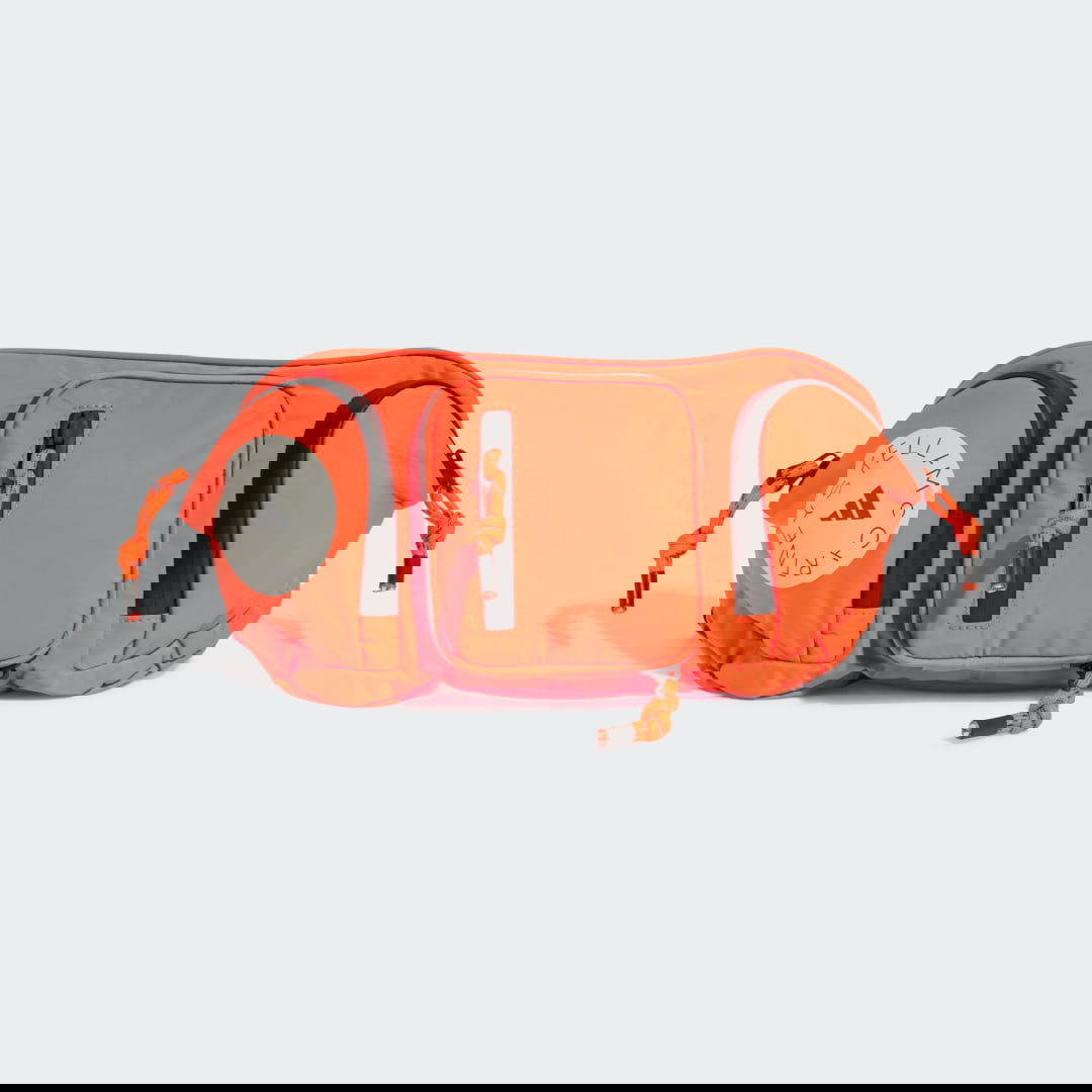 Midjeväska adidas Performance Stella McCartney x Waist Bag Orange | IS9019, 1