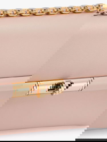 Axelväska Dolce & Gabbana Mini Marlene Shoulder Bag Dolce & Gabbana Rosa | BB7766A3G1980095, 4