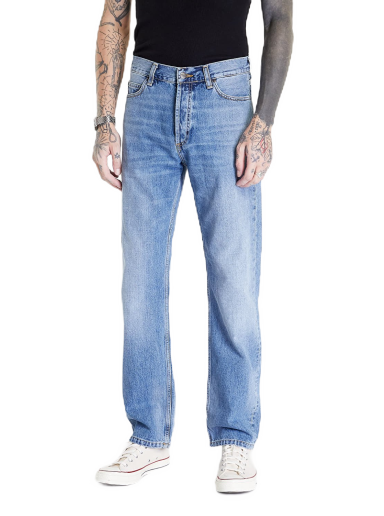 Jeans Carhartt WIP Marlow Pant Blue Blå | I023029.01WJ