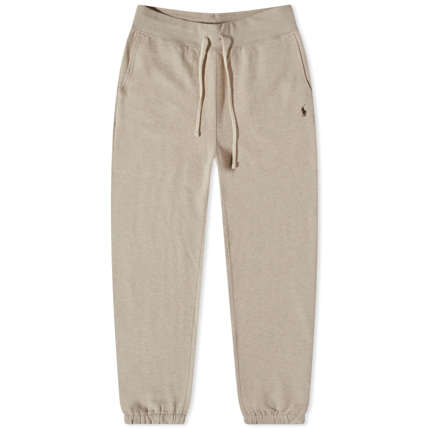 Träningsbyxor Polo by Ralph Lauren Vintage Fleece Sweat Pants Beige | 710793939042, 0