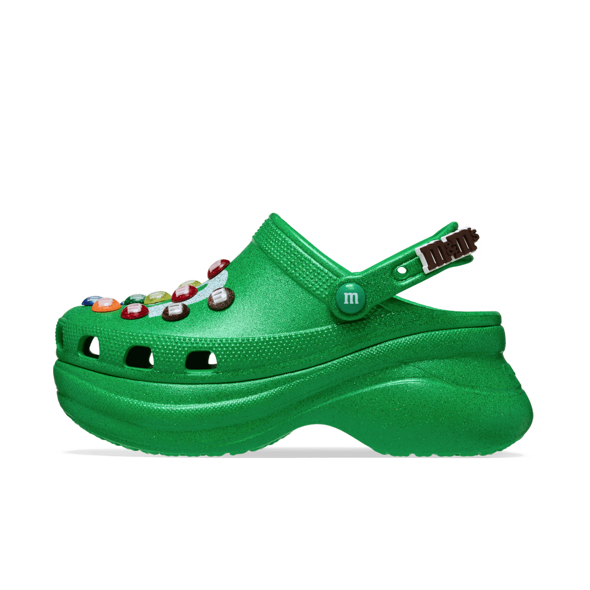 Sneakers och skor Crocs M&M’s x Bae Clog 'Multi Glitter' Grön | 212260-997, 0
