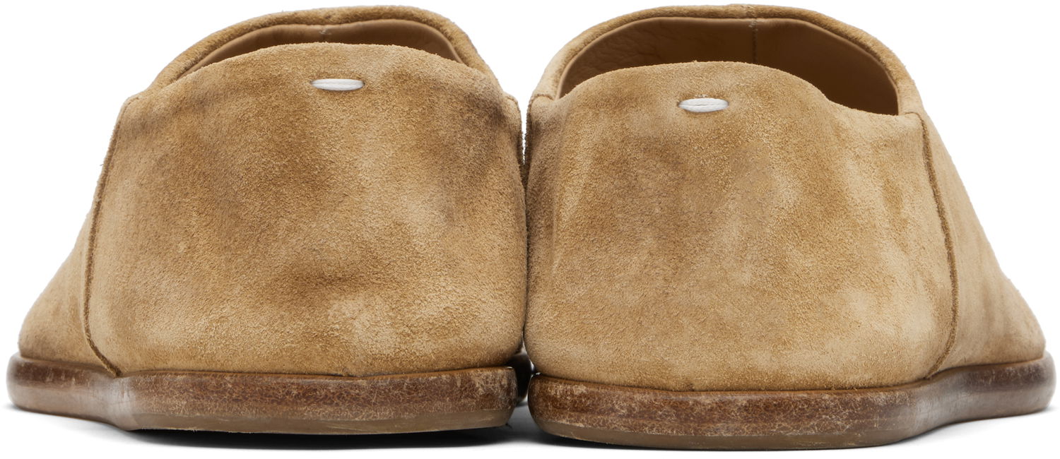 Sneakers och skor Maison Margiela Maison Margiela Tabi Babouches Loafers Beige | S57WR0051 P4350, 1