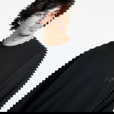 Sweater Y-3 Y-3 French Terry Crew Sweatshirt Svart | JN4926, 4