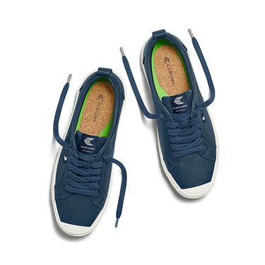 Sneakers och skor Cariuma OCA Low Premium Leather 40.5 Blå | 100104U50, 5