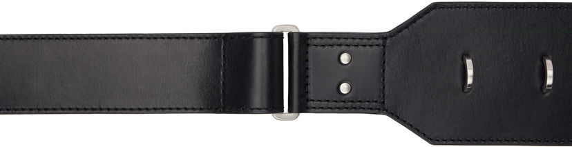 Bälten Rick Owens Rick Owens Hollywood Cargo Belt Svart | RA01E0684 LGEL