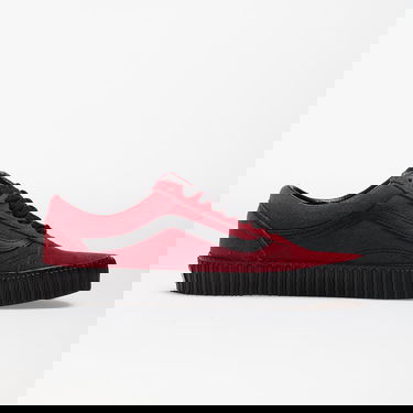 Sneakers och skor Vans Vans Old Skool Creeper Röd | VN000DCEBRD1, 2
