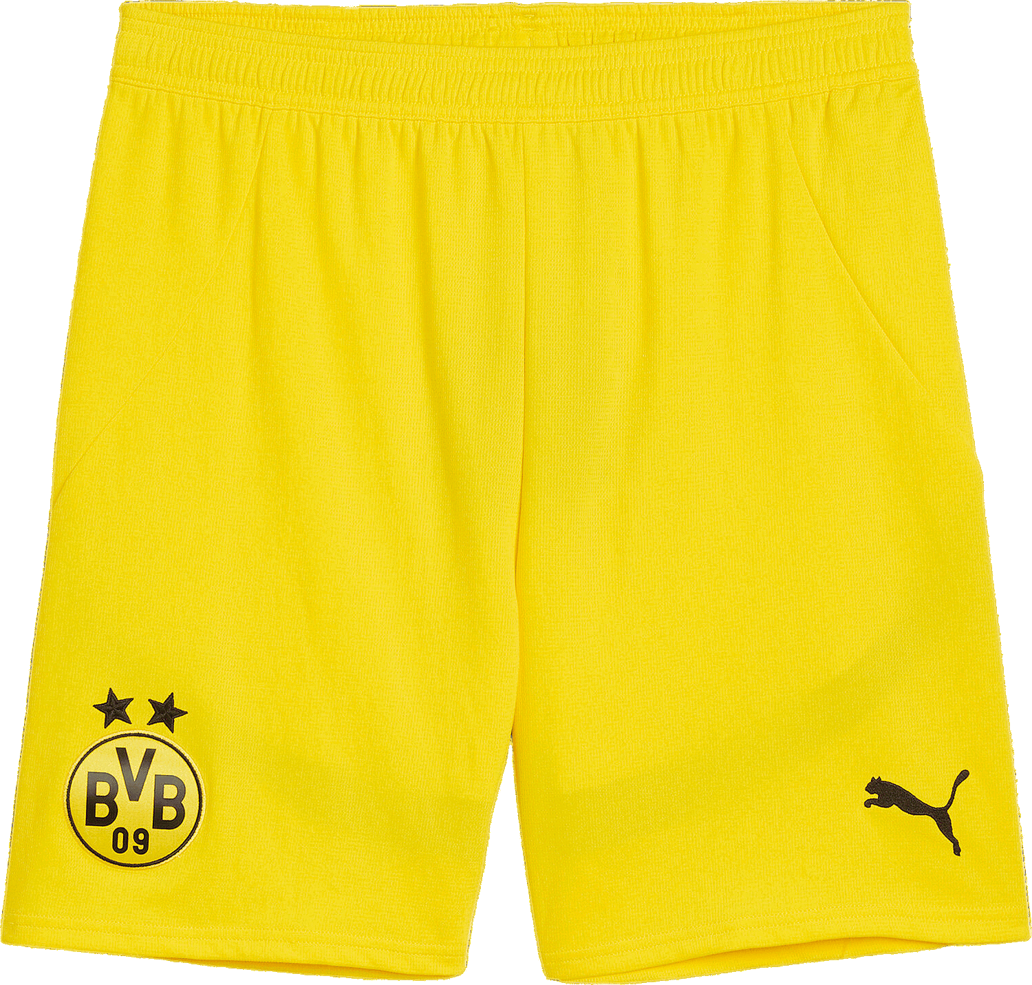 Shorts Puma BVB Shorts Replica 2024/25 Gul | 774977-01, 0