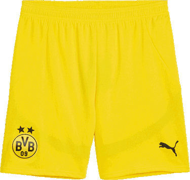 Shorts Puma BVB Shorts Replica 2024/25 Gul | 774977-01, 0