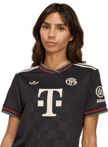 Jersey adidas Originals FC Bayern x BSTN Third Jersey Svart | KE6798, 4
