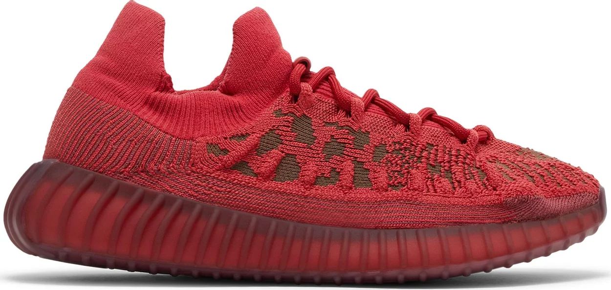 Sneakers och skor adidas Yeezy Yeezy 350 CMPCT "Slate Red" Röd | GW6945, 1