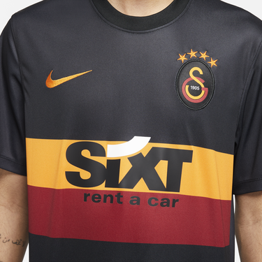 Jersey Nike Galatasaray Away Dri-FIT Football Top Svart | CW2517-011, 2