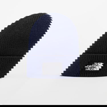 Mössa The North Face Logo Box Cuff Beanie Mörkblå | NF0A3FJX8K21, 0