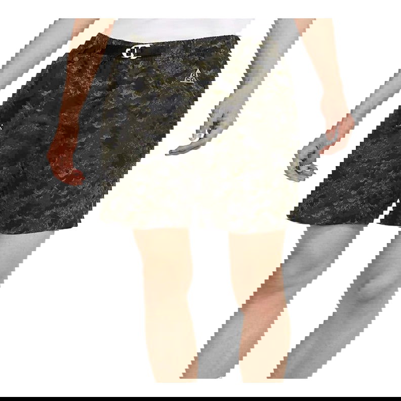 Shorts Nike ACG ACG Camouflage Belt Straight Loose Shorts Grön | DH7220-355
