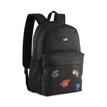 Ryggsäck Puma Phase Patch Backpack Svart | 091730_01, 0