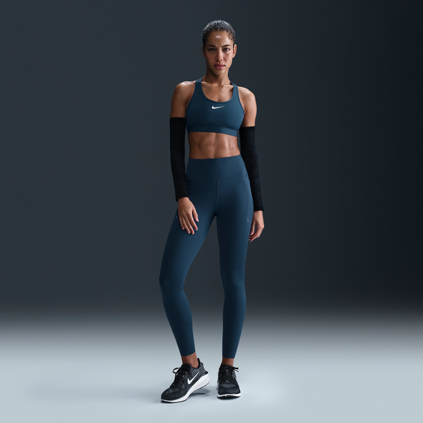 Damasker Nike Swift 7/8 Running Leggings with High Waist and Pockets Blå | HJ2252-478