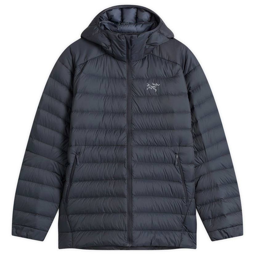 Pufferjacka Arcteryx Cerium Hooded Down Jacket, Size Small Mörkblå | X000010521-001280