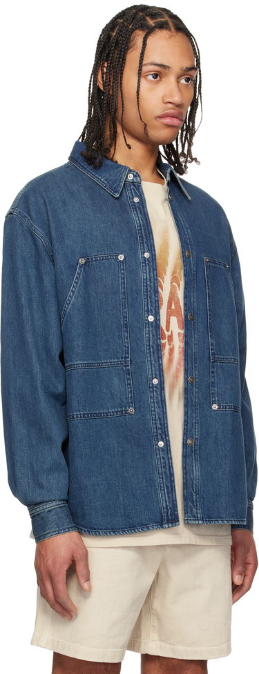 Skjorta ISABEL MARANT Isabel Marant Owenn Denim Shirt Blå | CH0208HA-C1H06H, 1